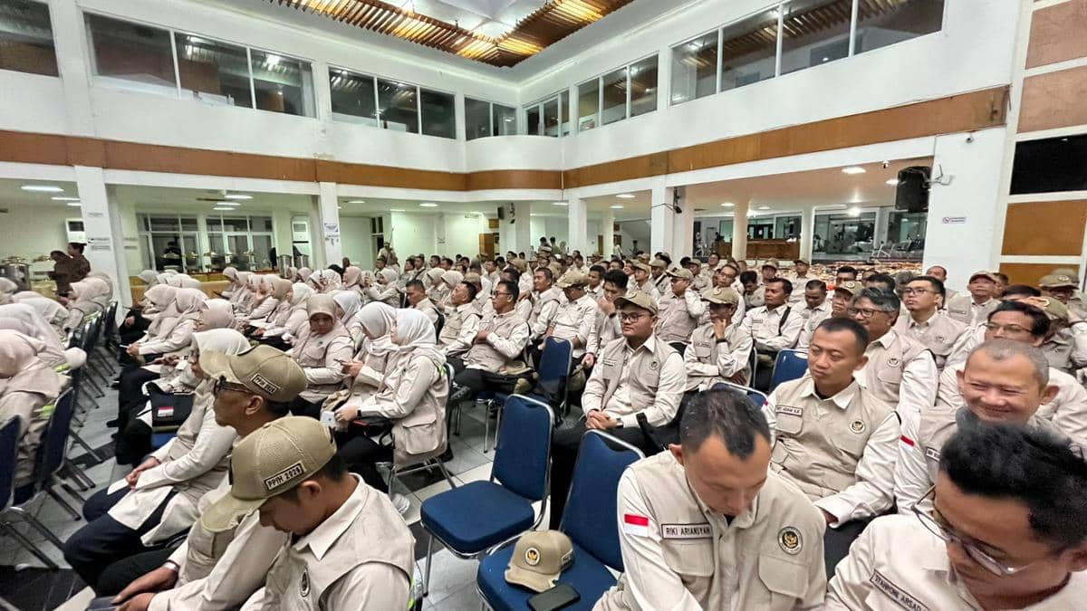 Siap Sambut Jemaah, 348 Petugas Haji Terbang ke Arab Saudi Besok