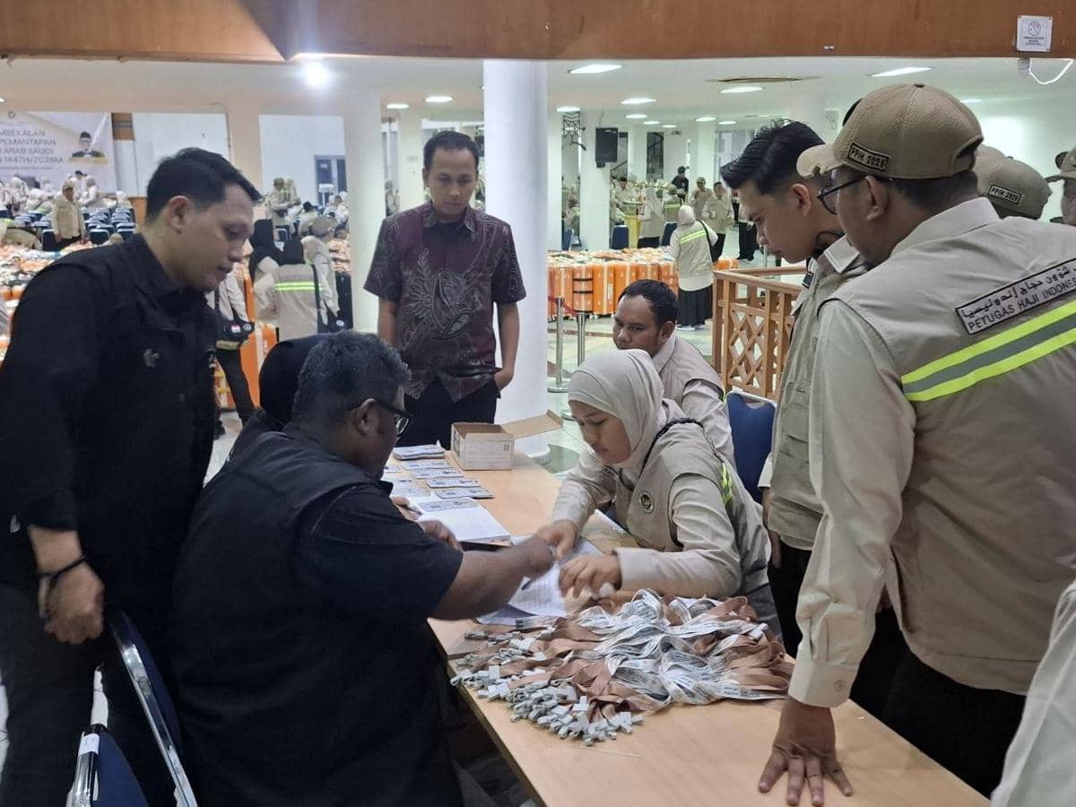 Sebanyak 348 Petugas Penyelenggara Ibadah Haji (PPIH) Arab Saudi dijadwalkan terbang ke Arab Saudi pada Jumat, 17 April 2026.