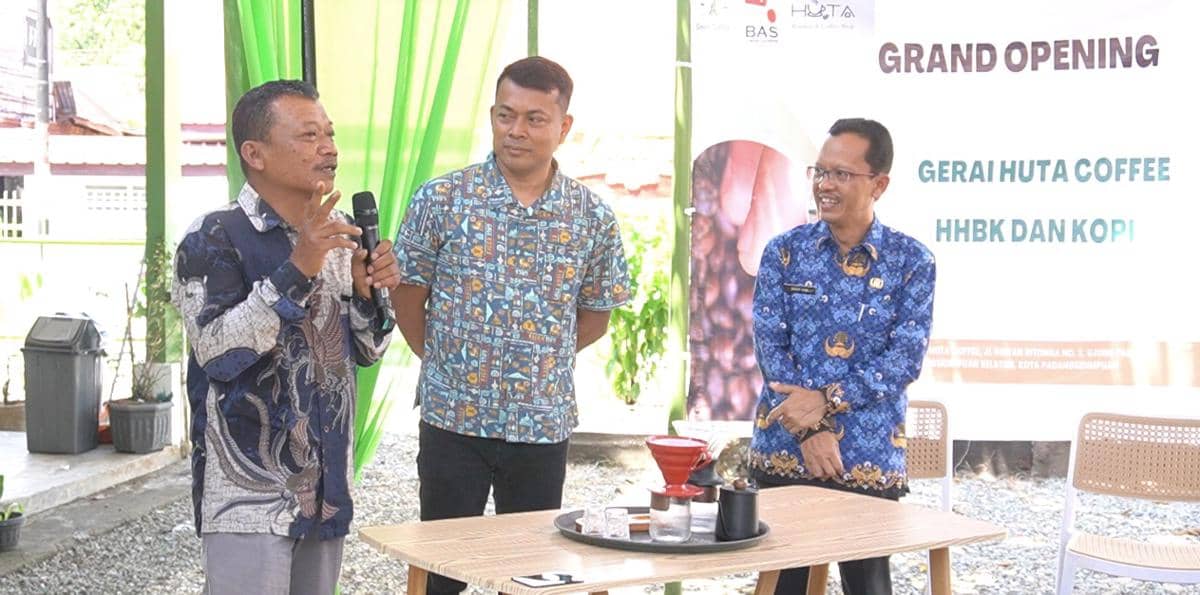 Misi GJI dan Petani Tapsel Angkat Kopi Lokal Tembus Internasional