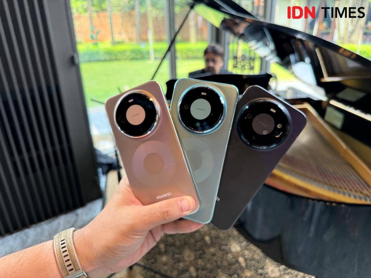 Seri Mate Kembali Hadir, HUAWEI Mate 80 Pro Dikenalkan di Indonesia