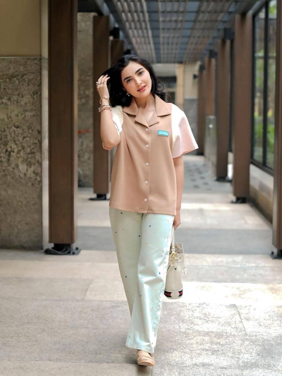 Gaya Geng Cendols di Birthday Party Nia Ramadhani