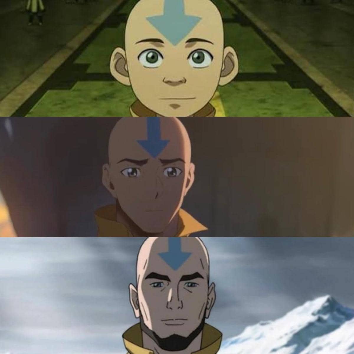 Transformasi Aang 