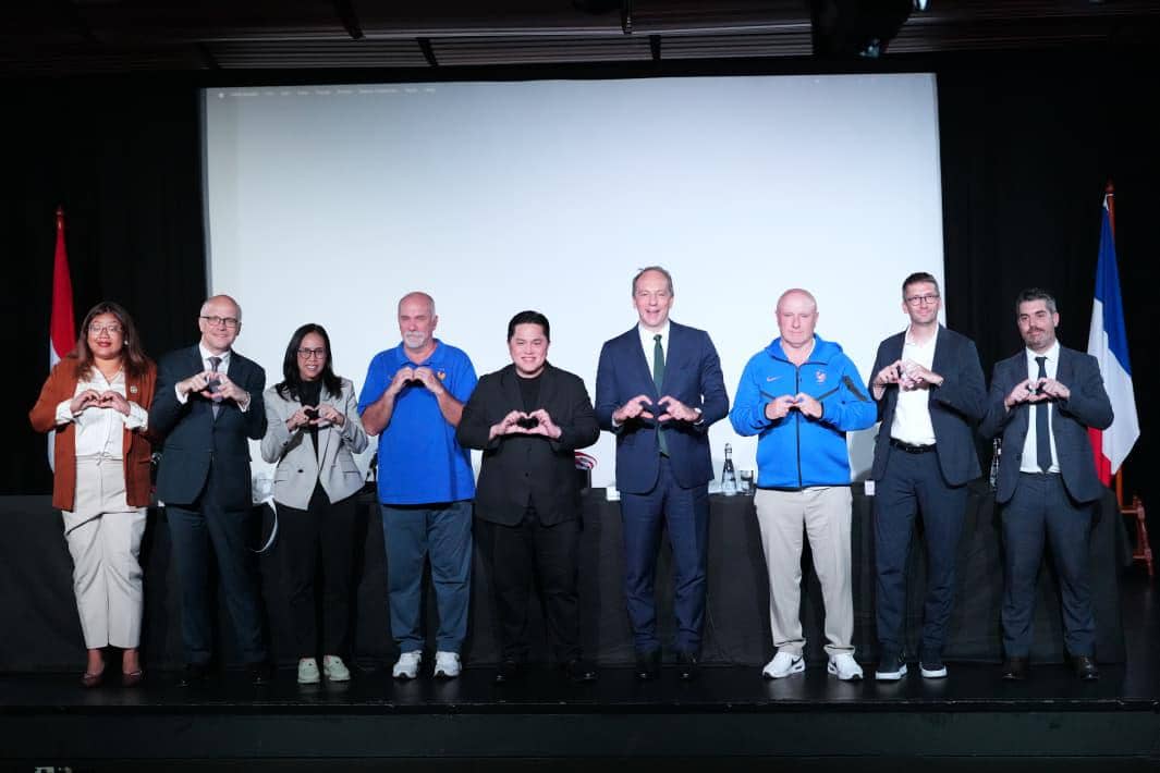 Kerja Sama PSSI dan FFF, Bagian Dari Upaya Diplomasi Indonesia-Prancis