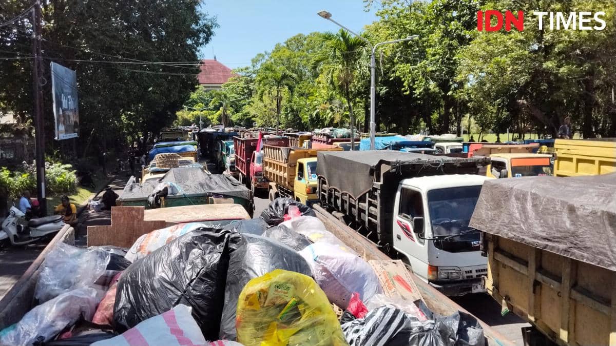 Sampah Organik Kembali Boleh Dibuang ke TPA Suwung 2 Kali Seminggu
