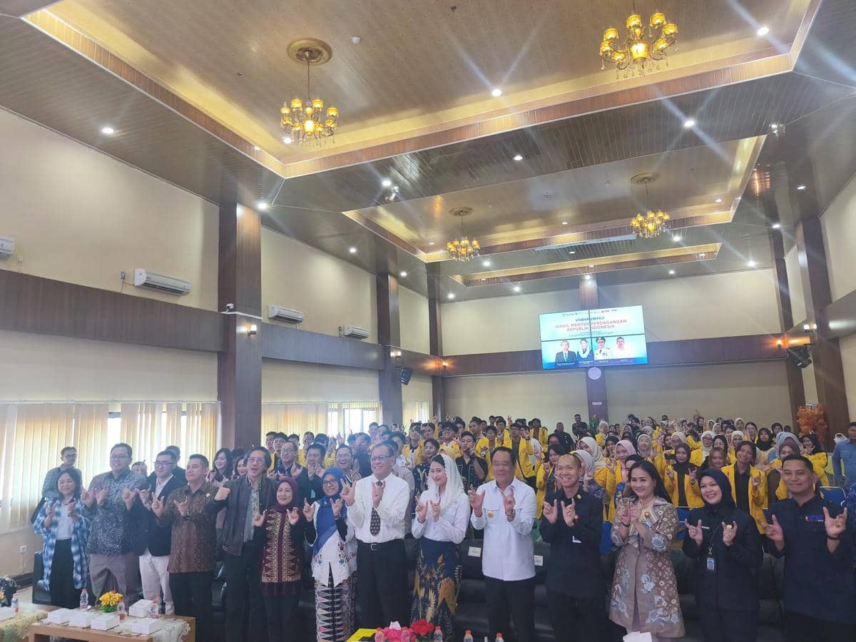 Unsri Kolaborasi dengan Kemendag, Perkuat Ekosistem Bisnis Mahasiswa