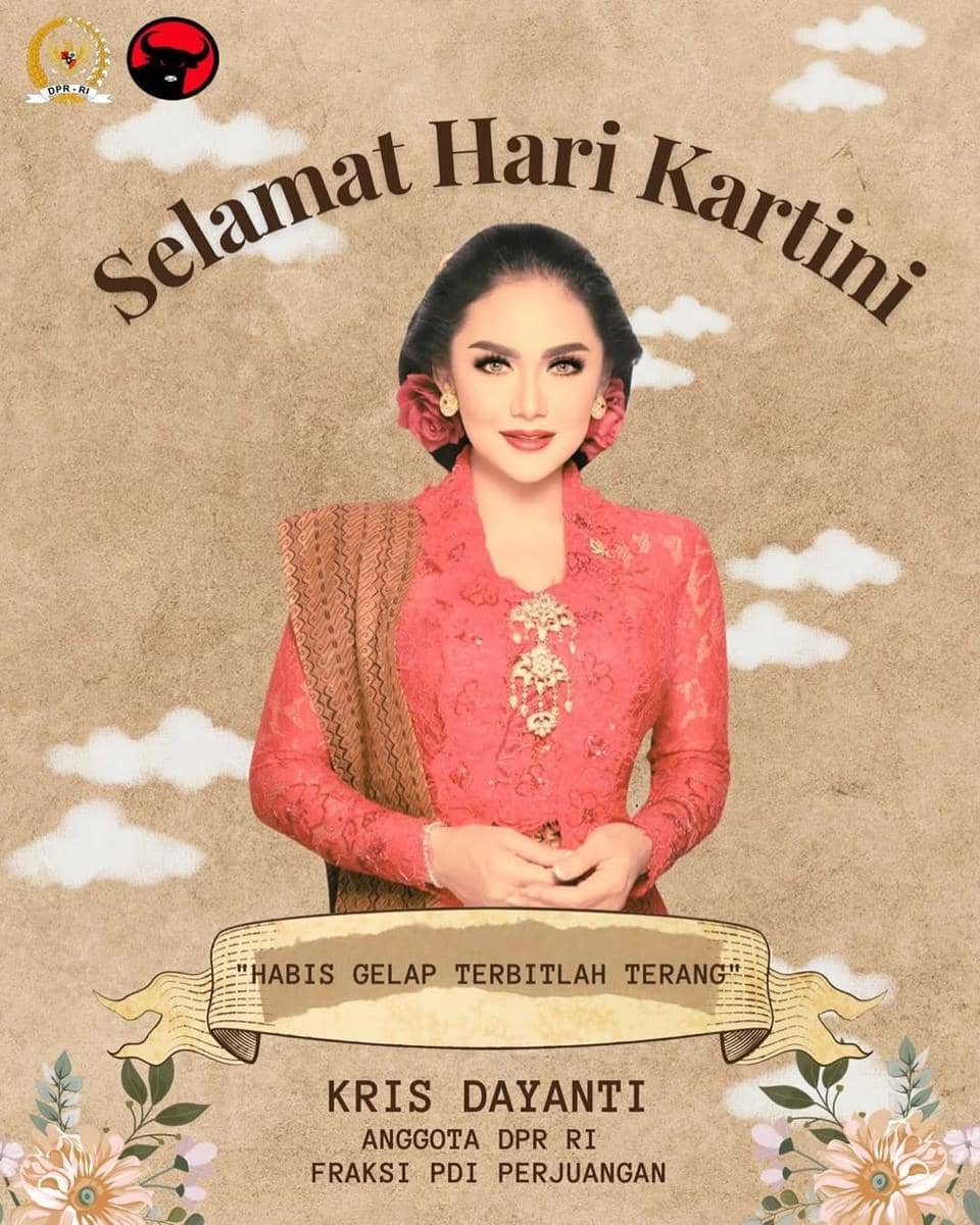 Gaya Kris Dayantidi Hari Kartini Tahun ke Tahun