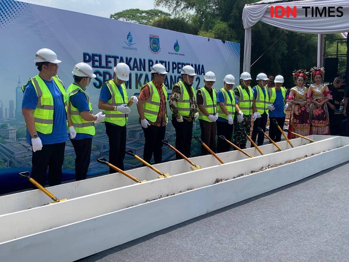 SPAM Kali Angke 2 Mulai Dibangun, Investasinya Capai Rp1,2 Triliun