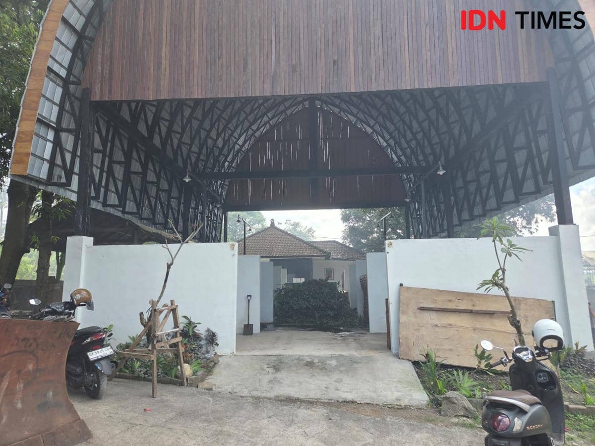 TPA Mandung Aktifkan Pengolahan Kompos untuk Rompesan Pohon Taman Kota