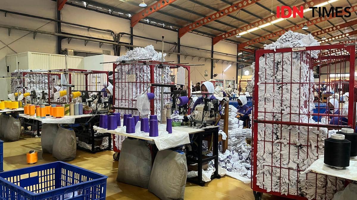 Pabrik PT Mitra Saruta Indonesia di Nganjuk, Jawa Timur