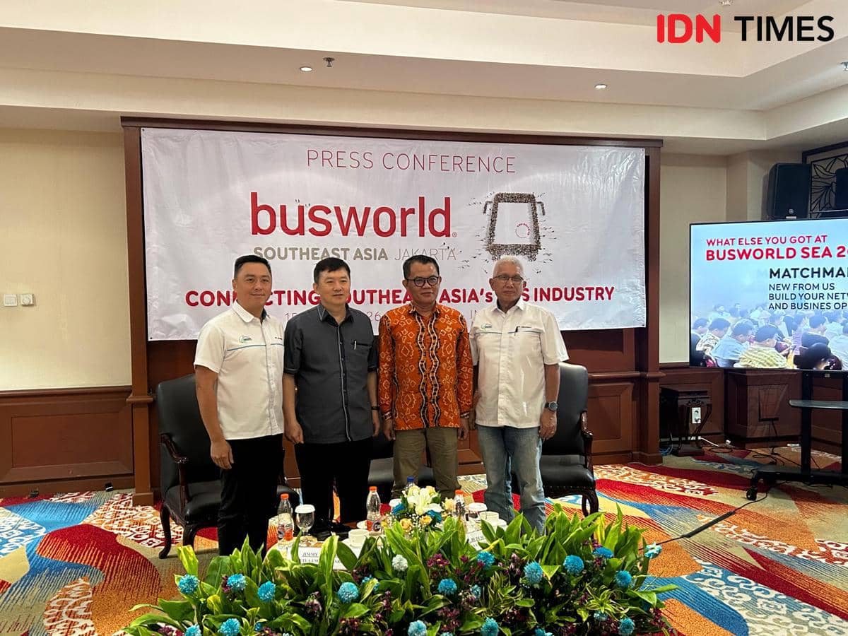Busworld SEA 2026 Digelar, Satukan Ekosistem Transportasi ASEAN