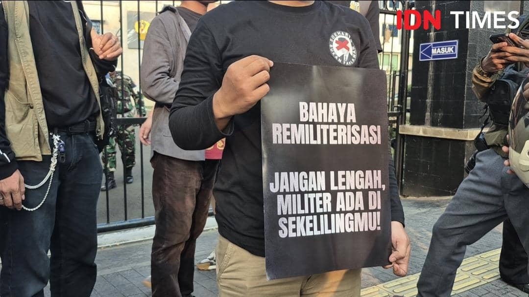 Andrie Yunus, polisi militer TNI AD