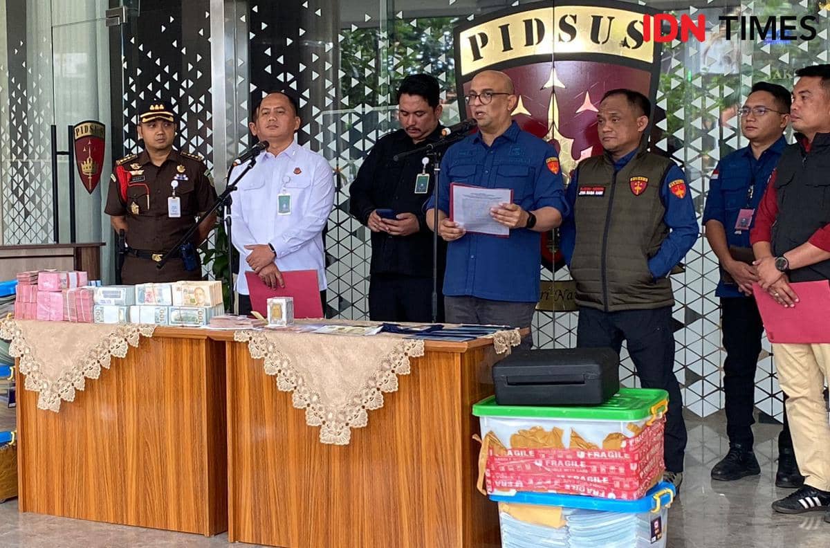 Ketua Ombudsman Hery Susanto Tersangka Gratifikasi LHP Tambang Nikel