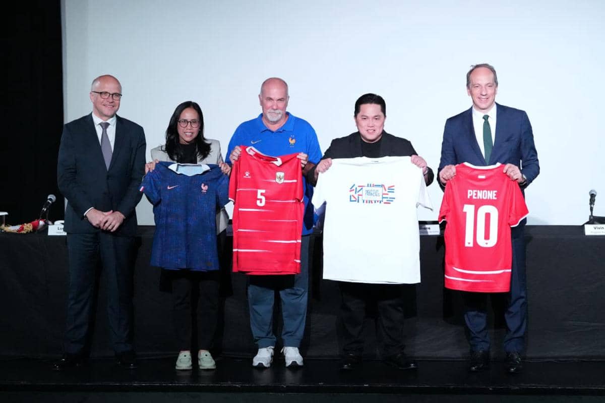 Kolaborasi FFF dan PSSI, Timnas Indonesia Bisa Lawan Prancis