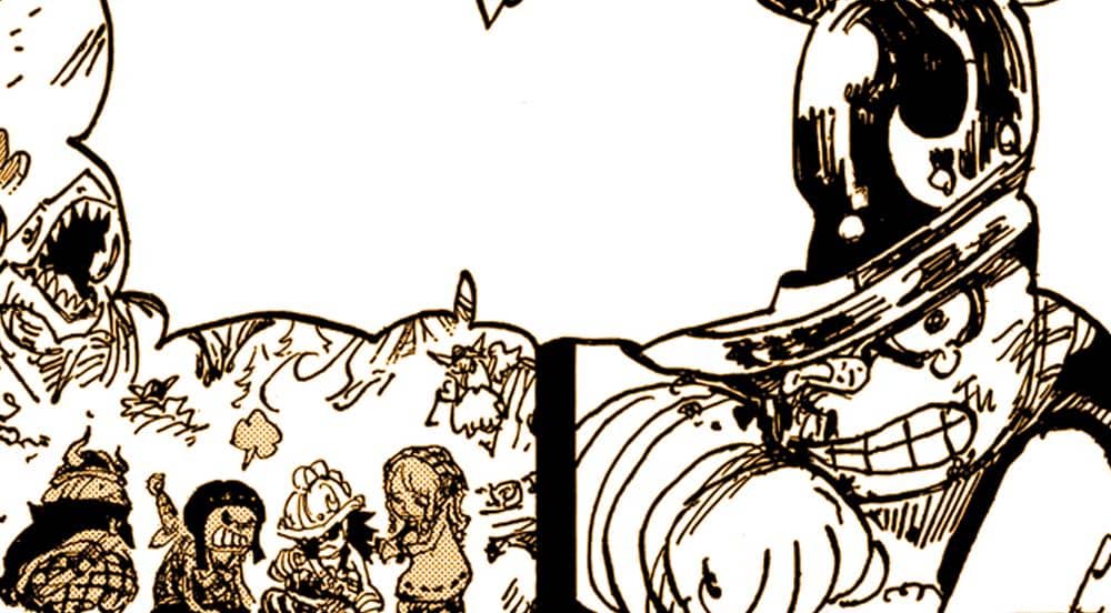 Gerd dan lainnya menolong Hajrudin yang dirundung Loki - One Piece