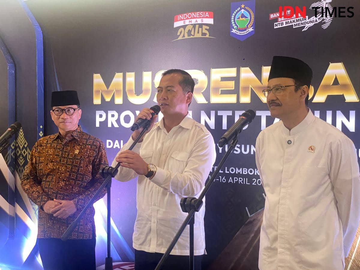 Pemprov NTB Lunas Utang Rp632 Miliar, Kini Fokus Pengentasan Kemiskinan