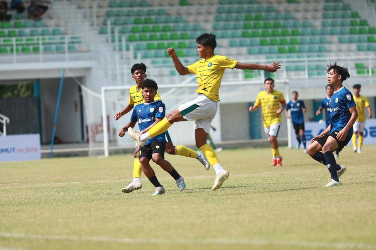 Pesta Gol atas Batubara, Binjai City Kunci Peringkat 3