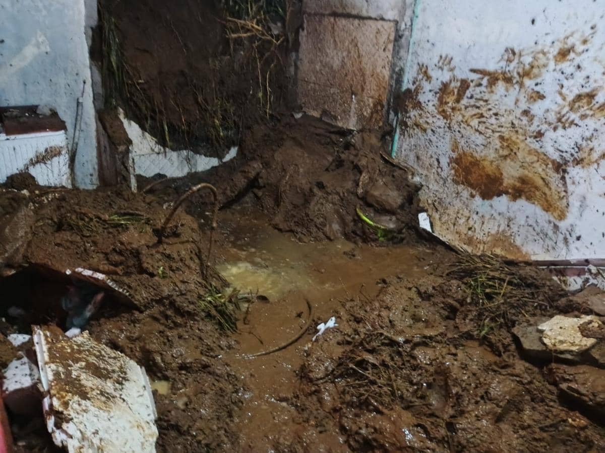 Longsor di Sukabumi, Dua Rumah Rusak Satu Warga Meninggal Dunia