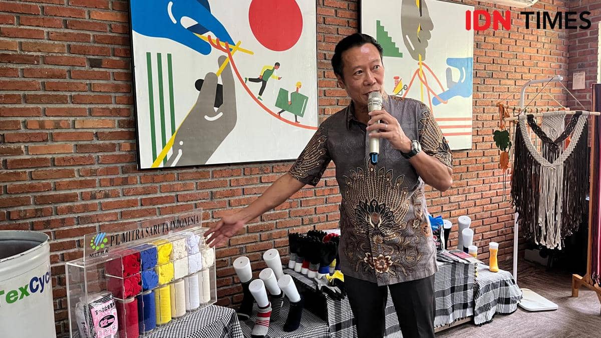 Kisah Perusahaan Tekstil asal Nganjuk Bertahan di Krisis Global