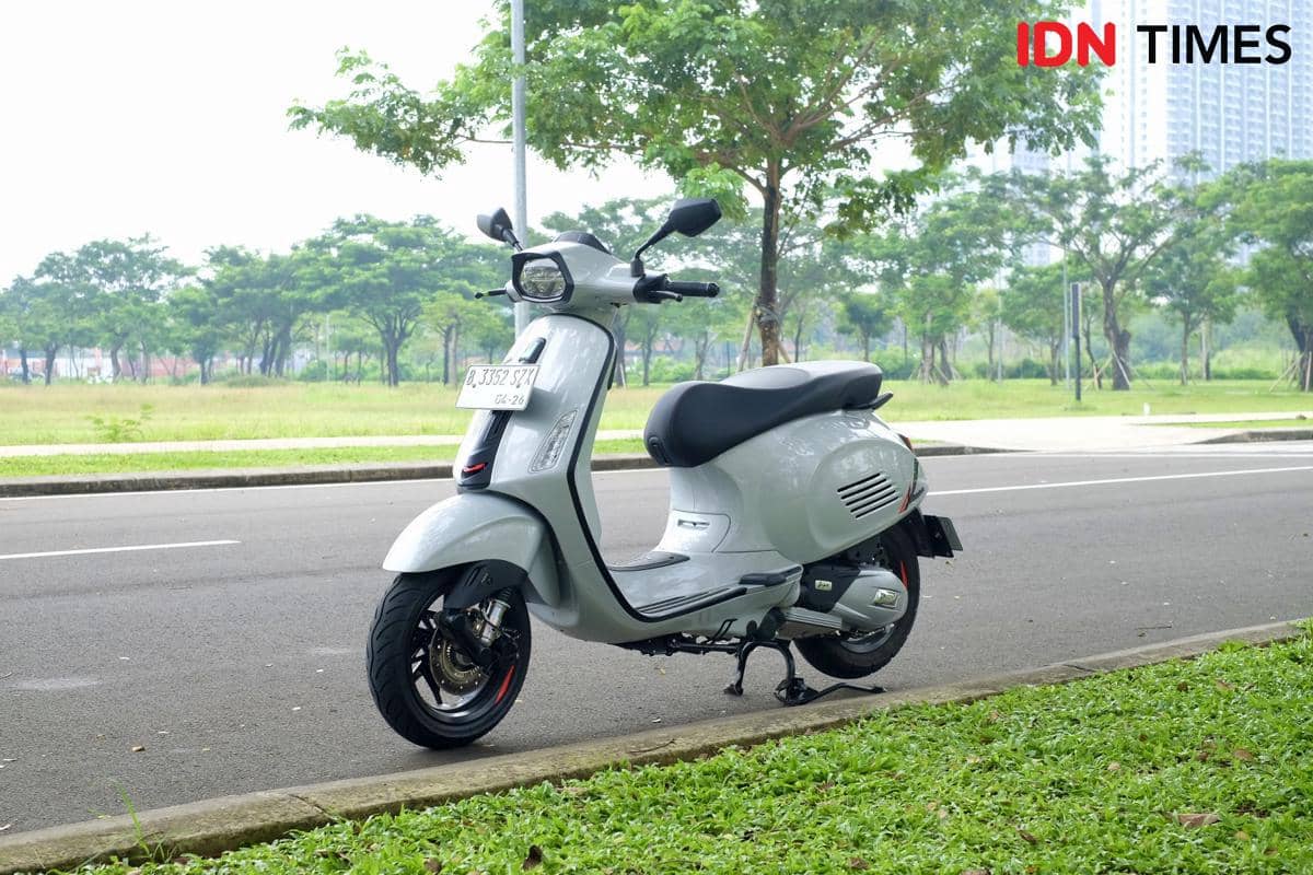 Mesin 180 cc Baru Vespa Naikkan Performa Hingga 24 Persen