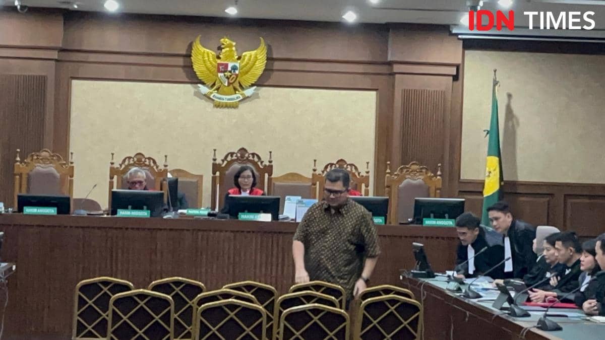 Eks Dirut PGN Hendi Prio Didakwa Rugikan Negara 15 Juta Dolar AS