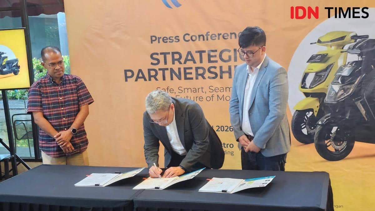 Ngojol Pakai Motor Listrik United, Bisa Dapat Asuransi Kendaraan