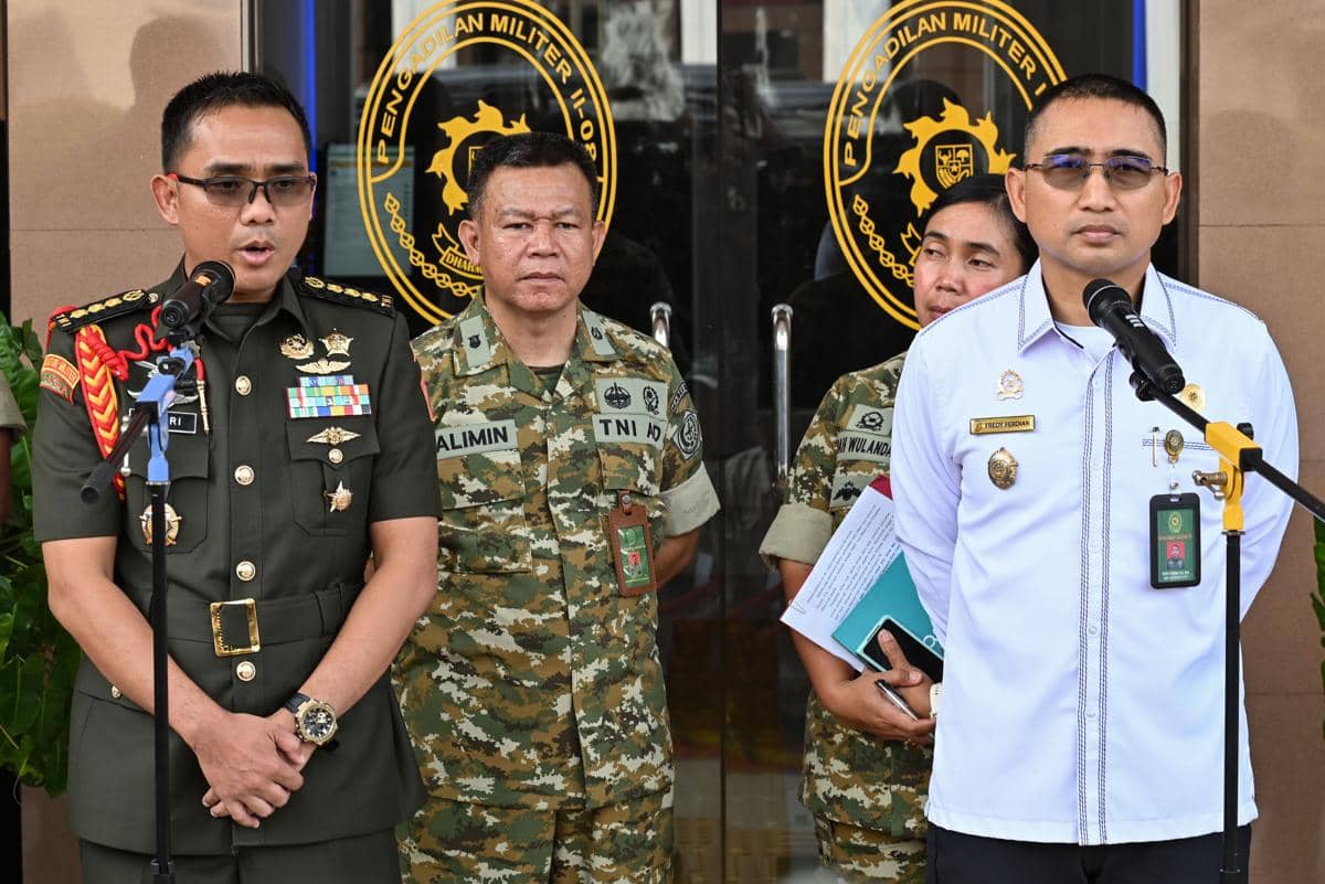4 Anggota TNI Penyiram Air Keras Cuma Dijerat Pasal Penganiayaan Berat
