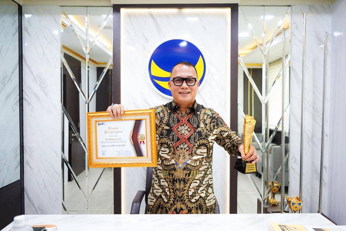 Legislator NasDem Dedikasikan KWP Award 2026 bagi Petani dan Nelayan