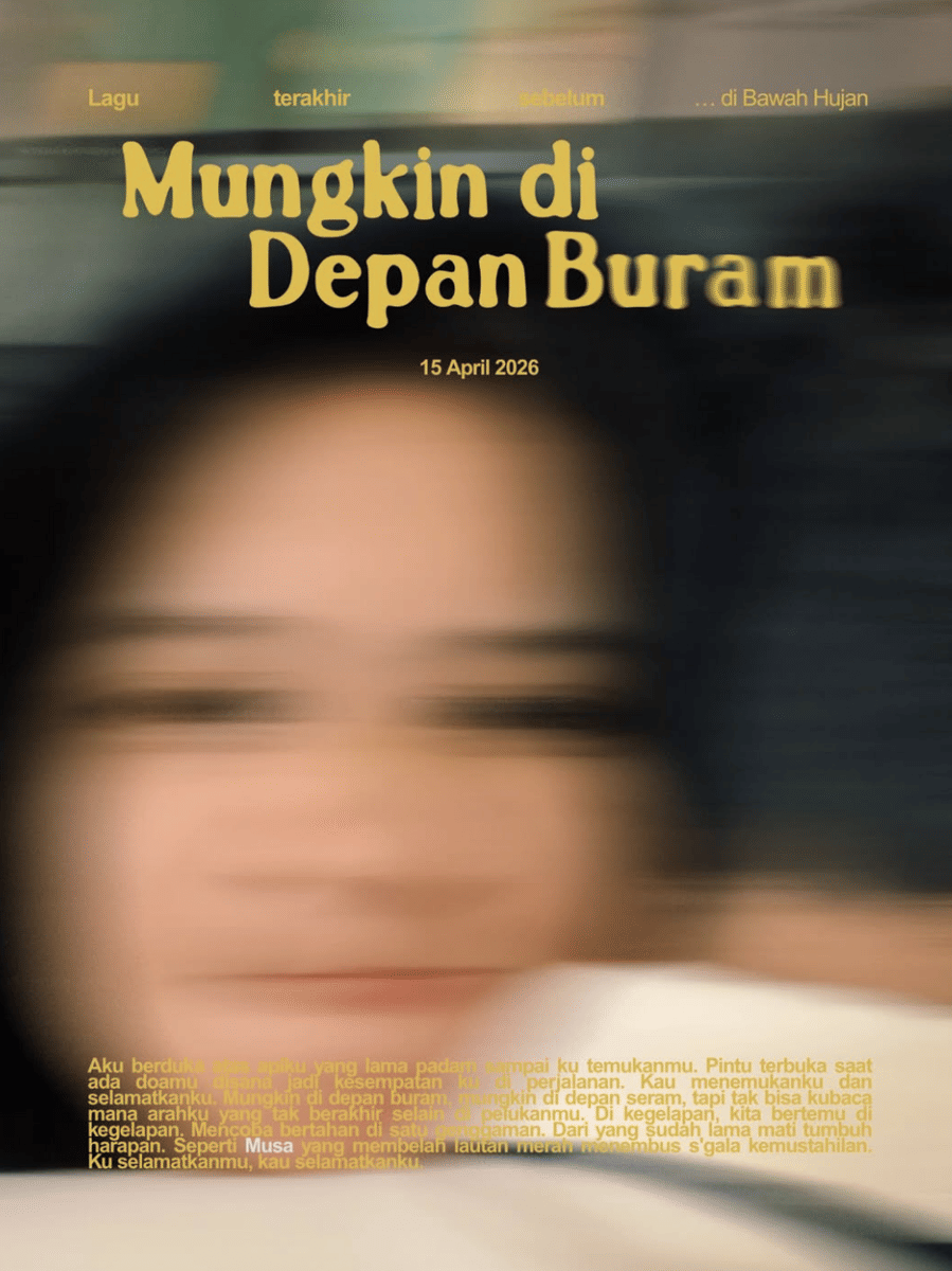 lirik lagu Mungkin di Depan Buram - Idgitaf