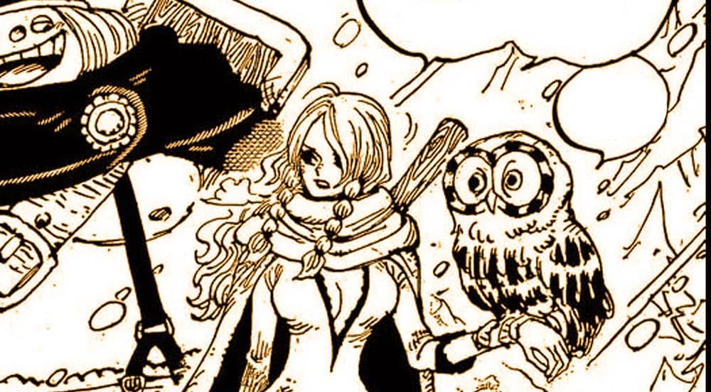 Gerd, Goldberg dan Piper - One Piece