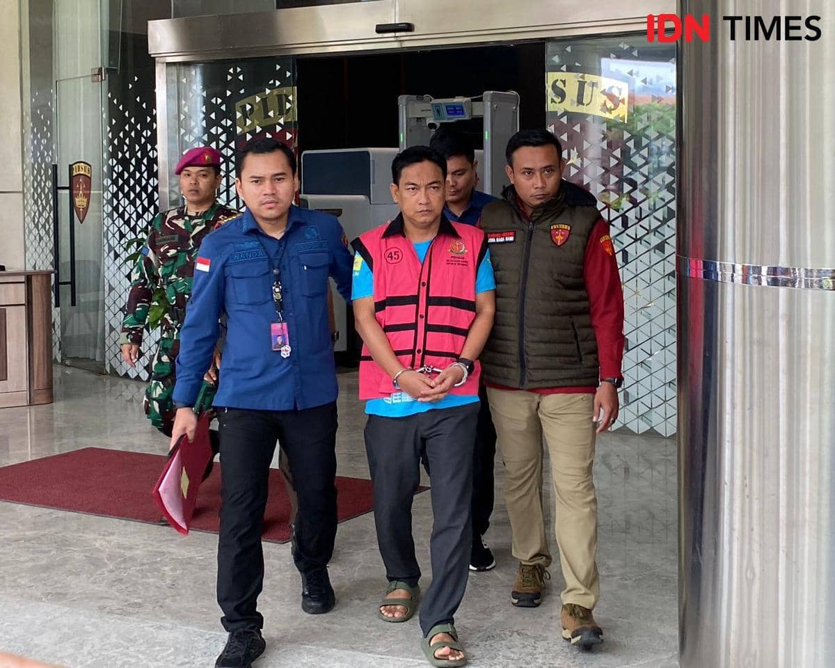 Baru 6 Hari Menjabat, Ketua Ombudsman Hery Susanto Ditangkap Kejagung