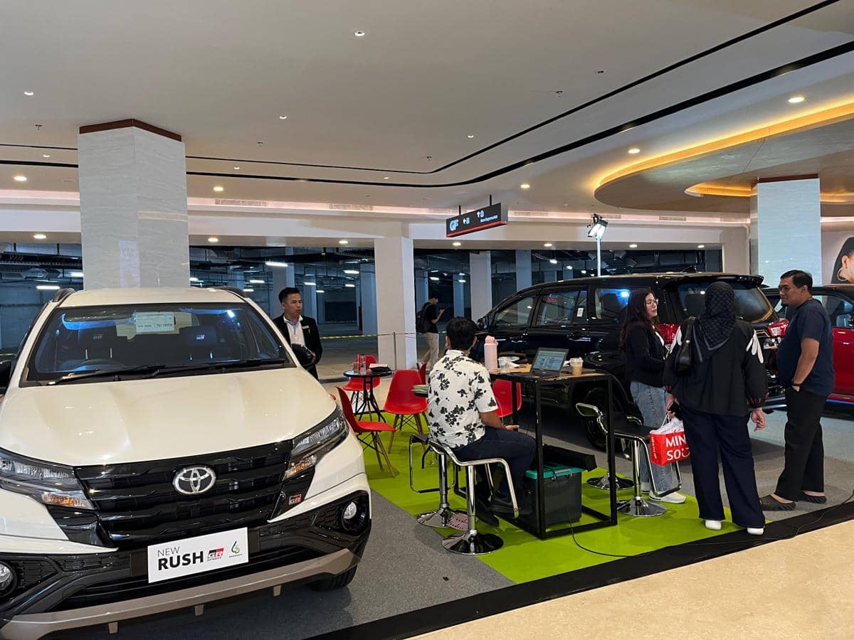 Nasmoco, toyota, pameran otomotif
