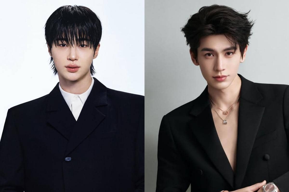 Byeon Woo Seok dan Zhang Ling He