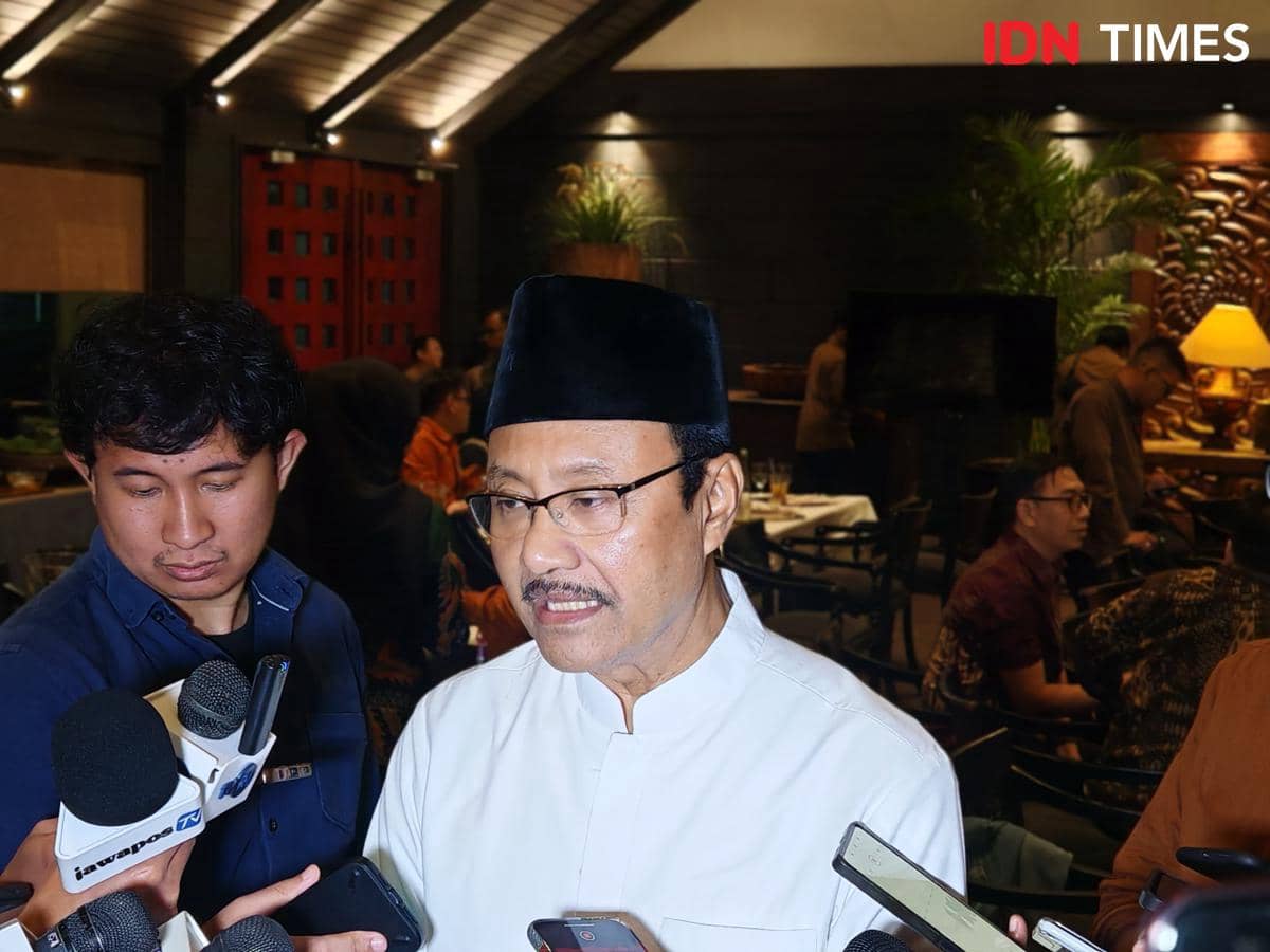 Sekjen PBNU, Saifullah Yusuf (Gus Ipul) (IDN Times/Ilman Nafi'an)