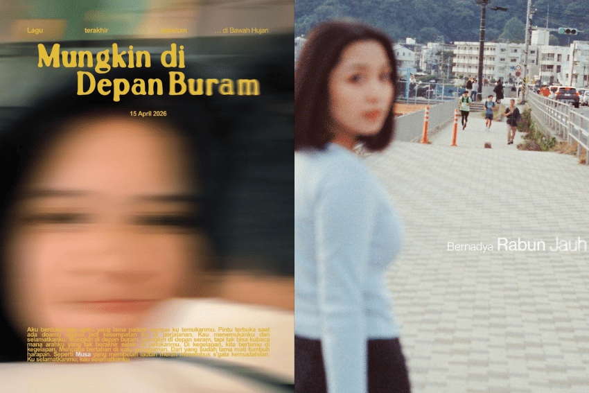 artwork Mungkin di Depan Buram - Idgitaf dan Rabun Jauh - Bernadya
