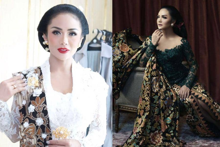 10 Gaya Kris Dayanti di Hari Kartini Tahun ke Tahun, Aura Ningrat!