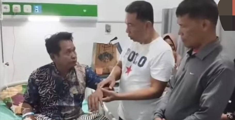 Petani Asal OKU Duel dengan Beruang saat Menyadap Karet di Hutan