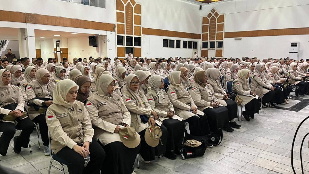 Petugas Penyelenggara Ibadah Haji (PPIH) Arab Saudi 2026 (Dok. Tim MCH)