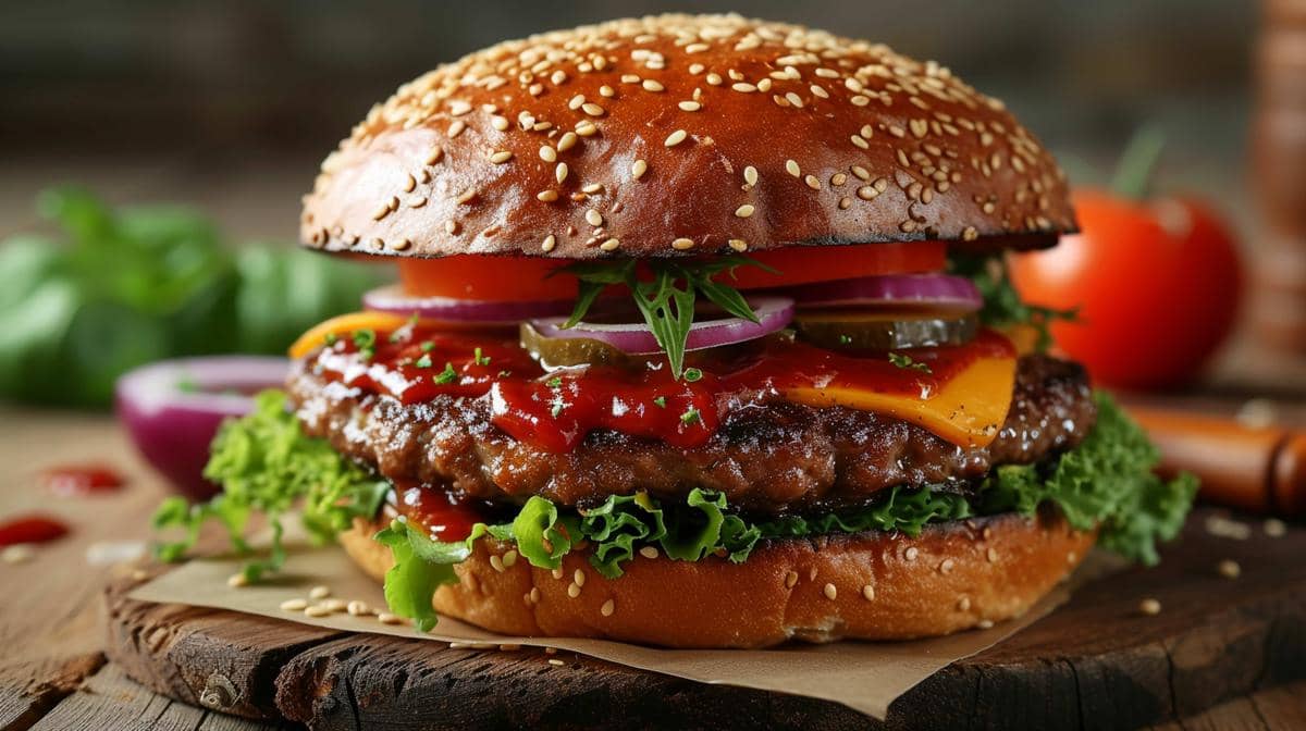5 Tips Membuat Smoked Beef Burger yang Juicy dan Smoky