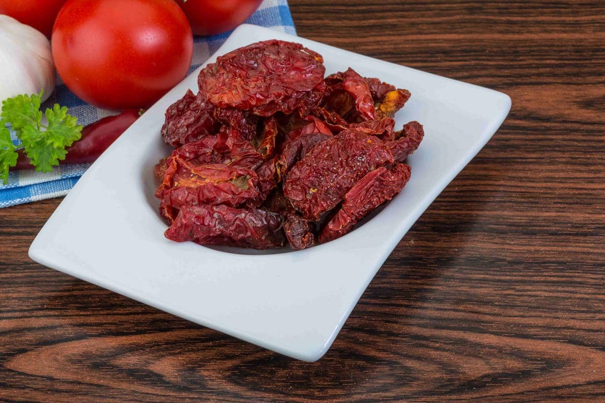 Sun dried tomato