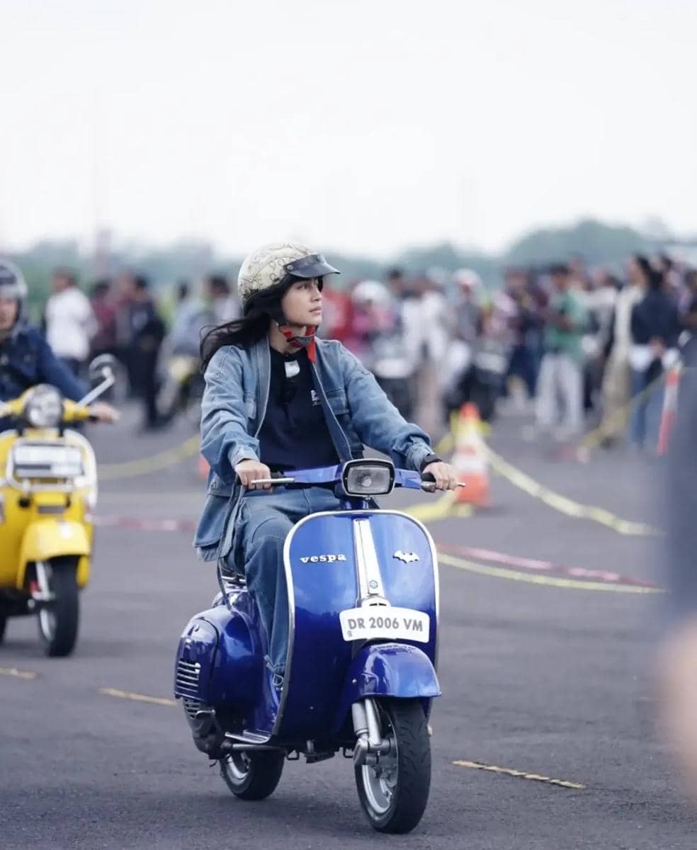 outfit untuk touring motor