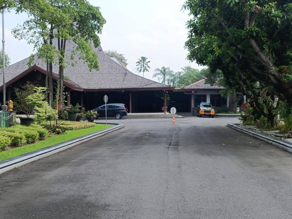 Pendopo Kongas Arum Kusumaning Bongso Tulungagung. IDN Times/ Bramanta Pamungkas