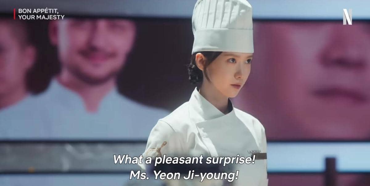 cuplikan Lim Yoon Ah di Bon Appetit, Your Majesty 