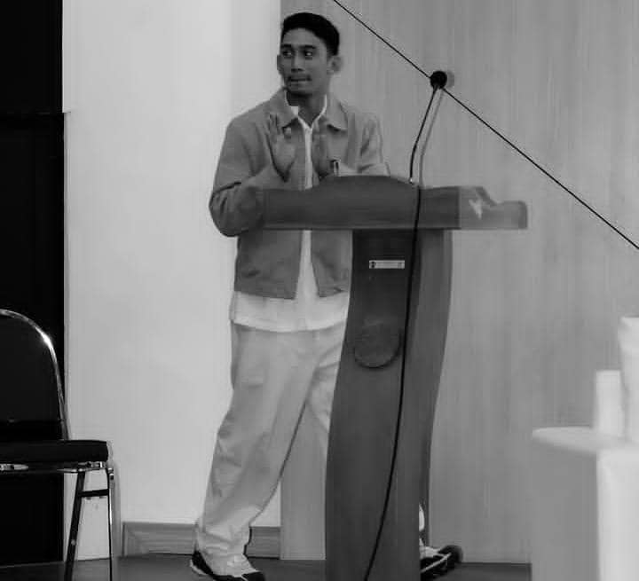 Daffa Wardhana jadi pembicara di HIPMI UI