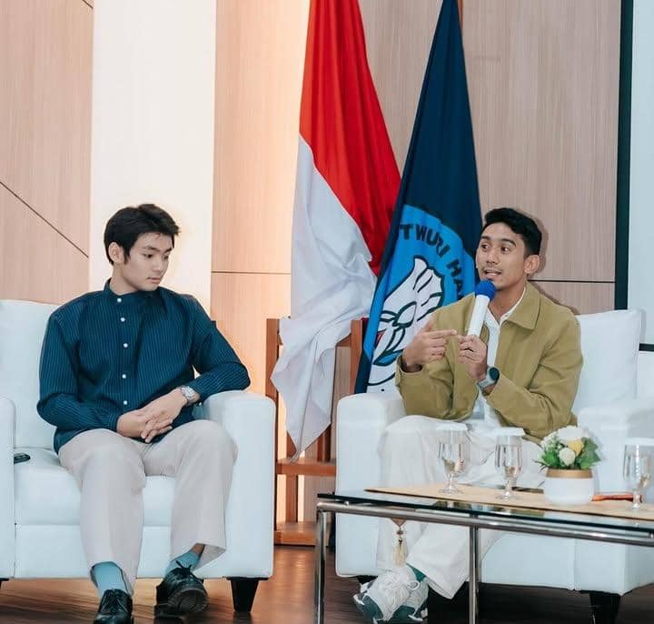 Daffa Wardhana jadi pembicara di HIPMI UI