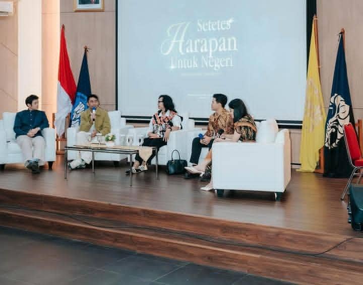 Daffa Wardhana jadi pembicara di HIPMI UI