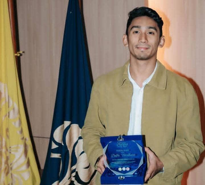 Daffa Wardhana jadi pembicara di HIPMI UI