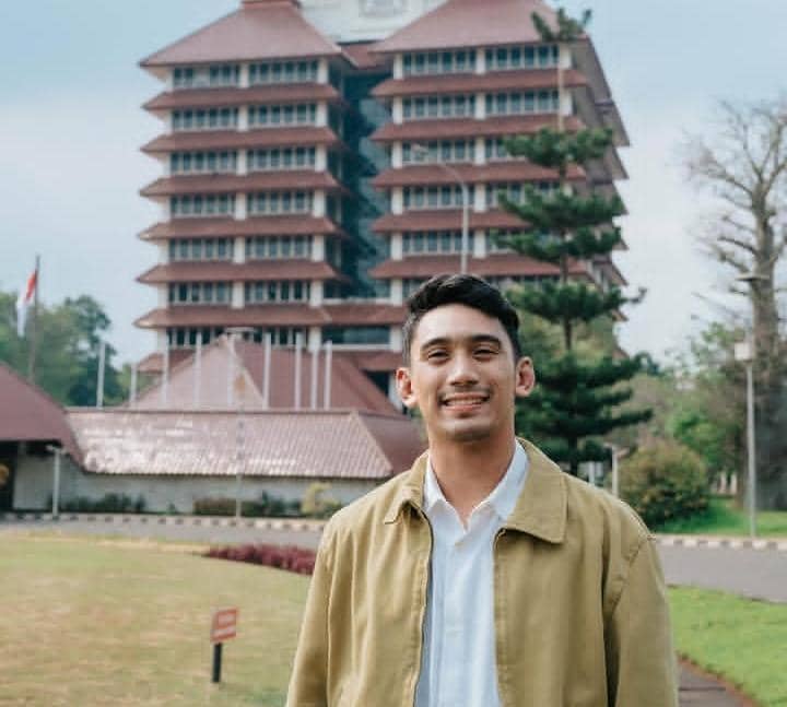 Daffa Wardhana jadi pembicara di HIPMI UI