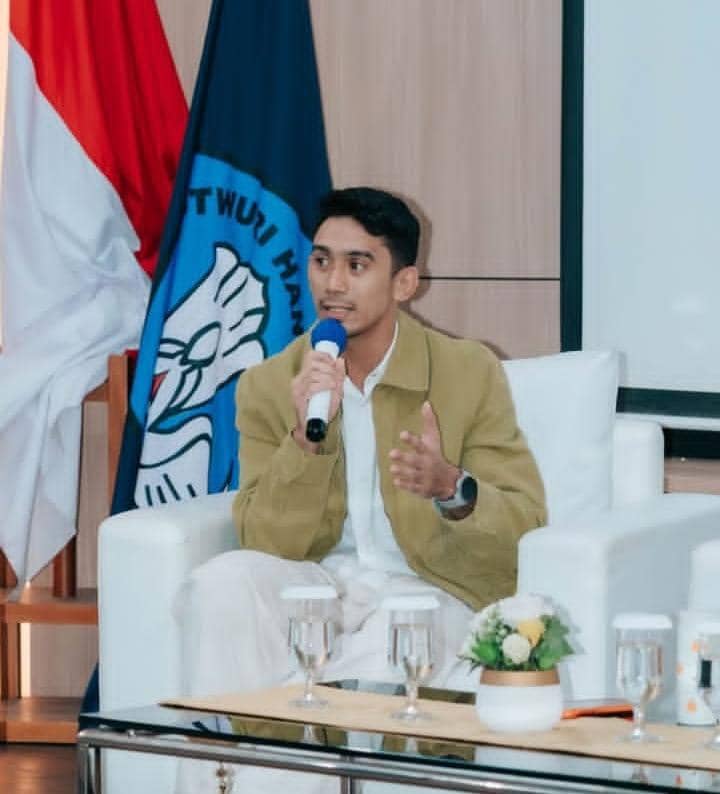 Daffa Wardhana jadi pembicara di HIPMI UI