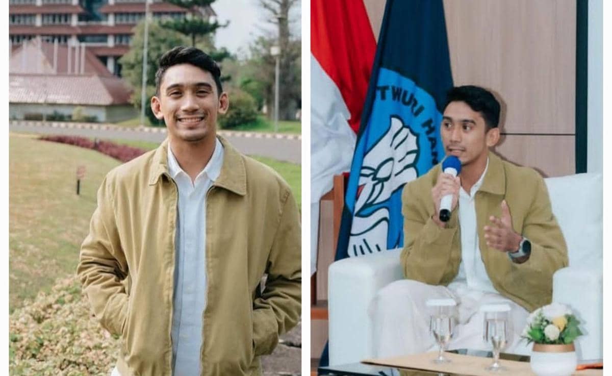 9 Potret Daffa Wardhana jadi Pembicara di HIPMI UI, Bicara Donor Darah