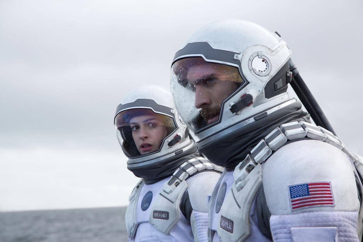 cuplikan adegan yang diperankan Anne Hathaway dalam film Interstellar 